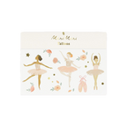 Ballet Temporary Tattoos