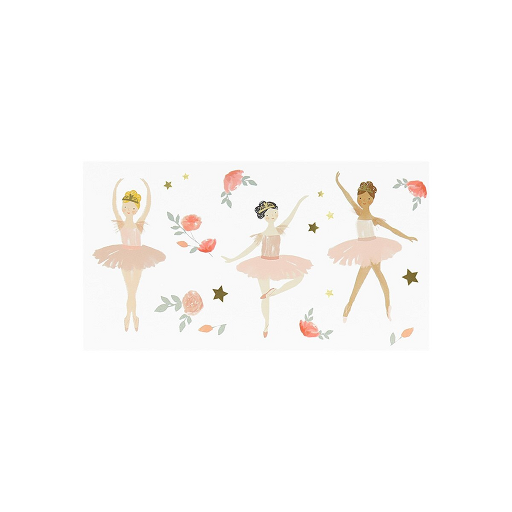 Ballet Temporary Tattoos