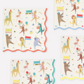 Animal Parade Dinner Napkins