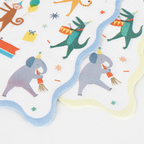 Animal Parade Dinner Napkins