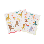 Animal Parade Dinner Napkins