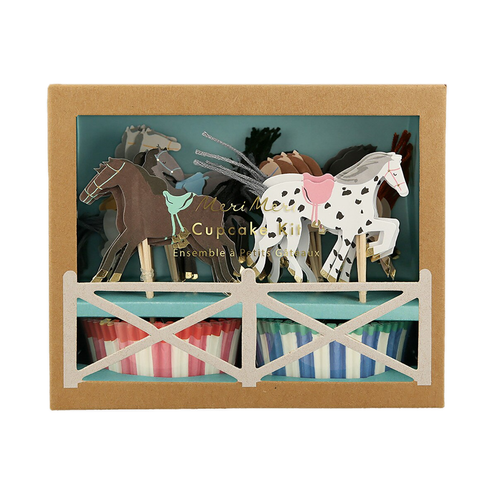 Horse Cupcake Kit