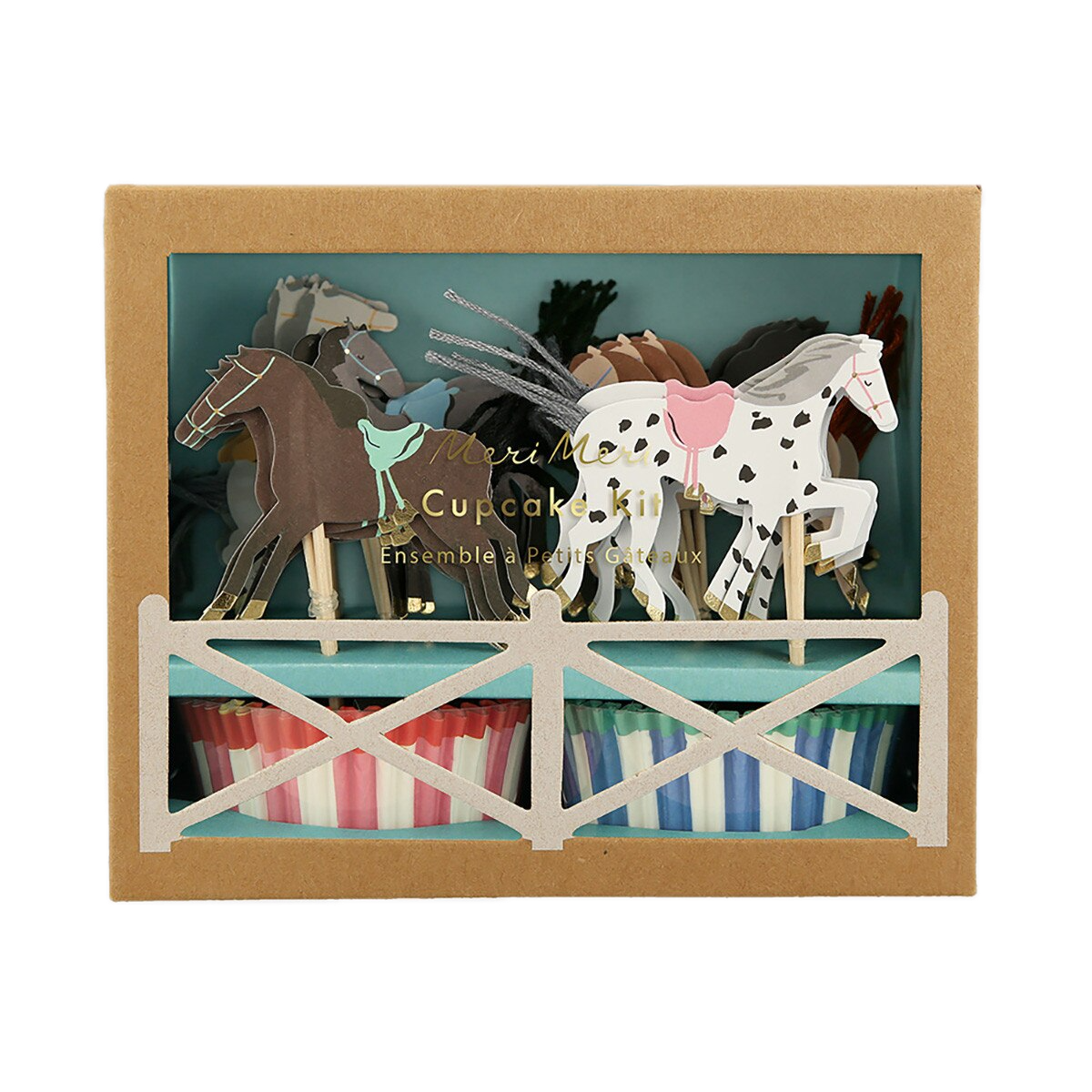 Horse Cupcake Kit