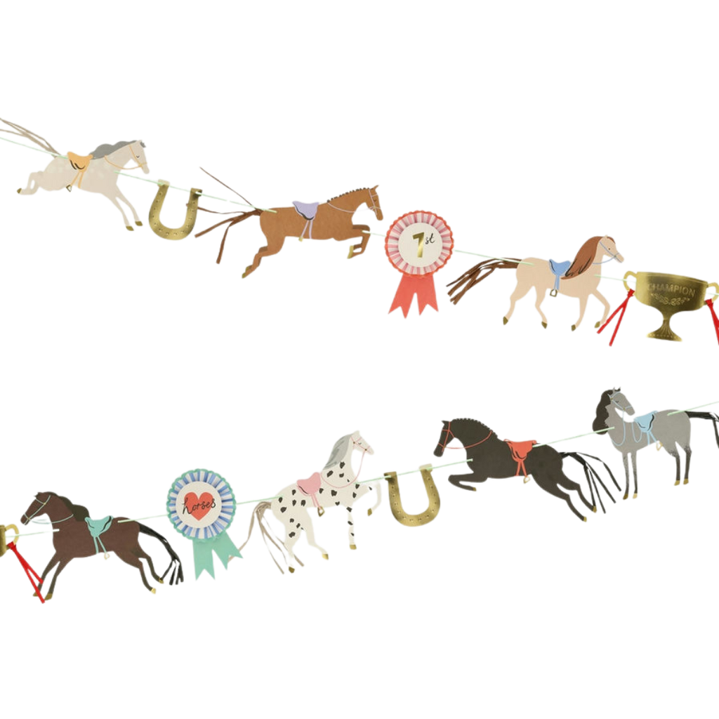 Horse Garland