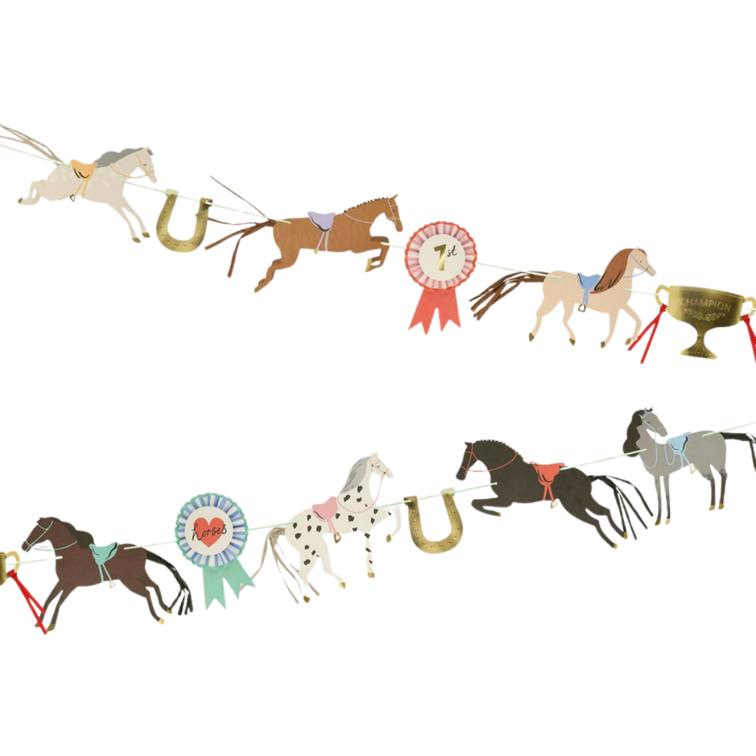 Horse Garland