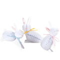 Bunny Honeycomb Decorations