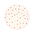 Heart Pattern Side Plates