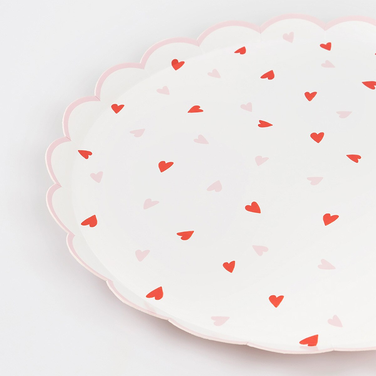 Heart Pattern Side Plates
