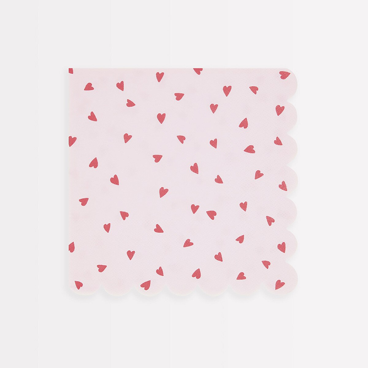 Heart Pattern Large Napkins