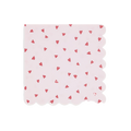 Heart Pattern Large Napkins