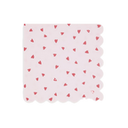 Heart Pattern Large Napkins