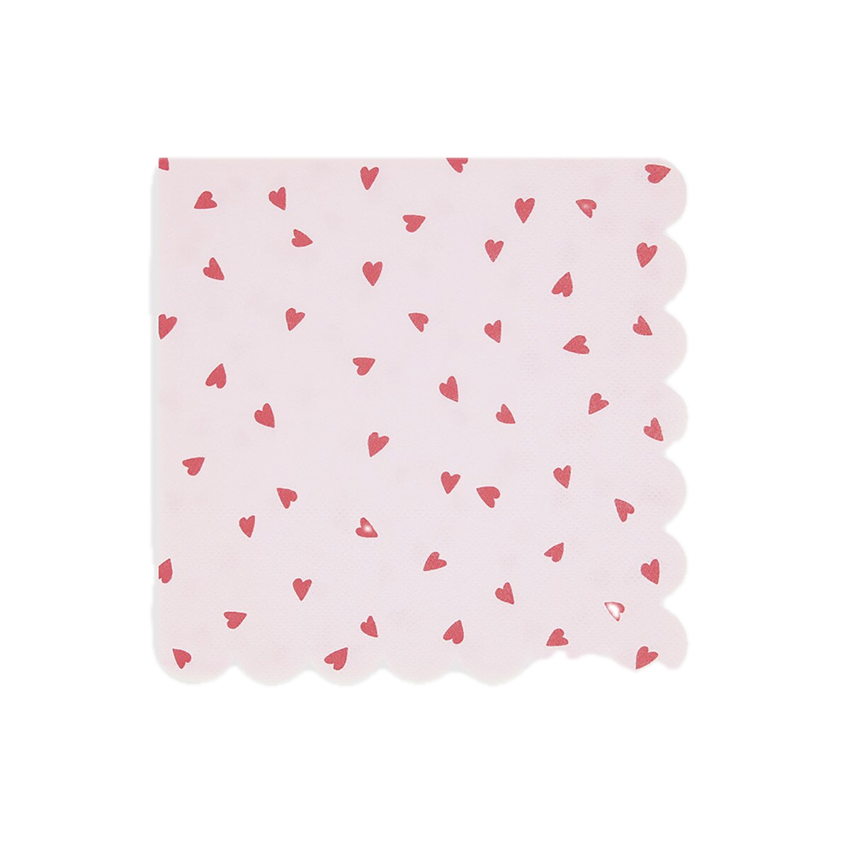 Heart Pattern Large Napkins