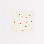 Heart Pattern Small Napkins