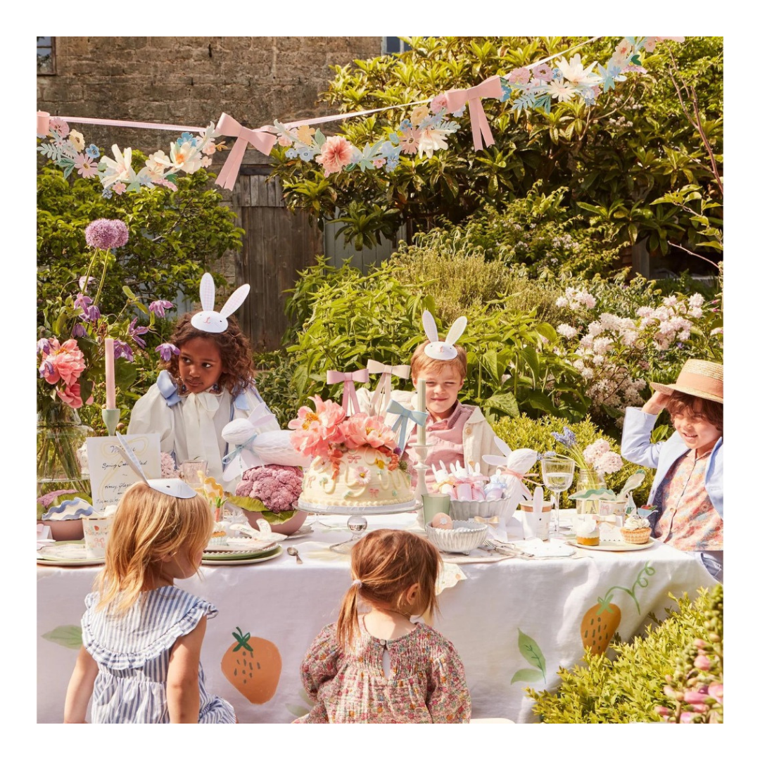 Elegant Floral Garland