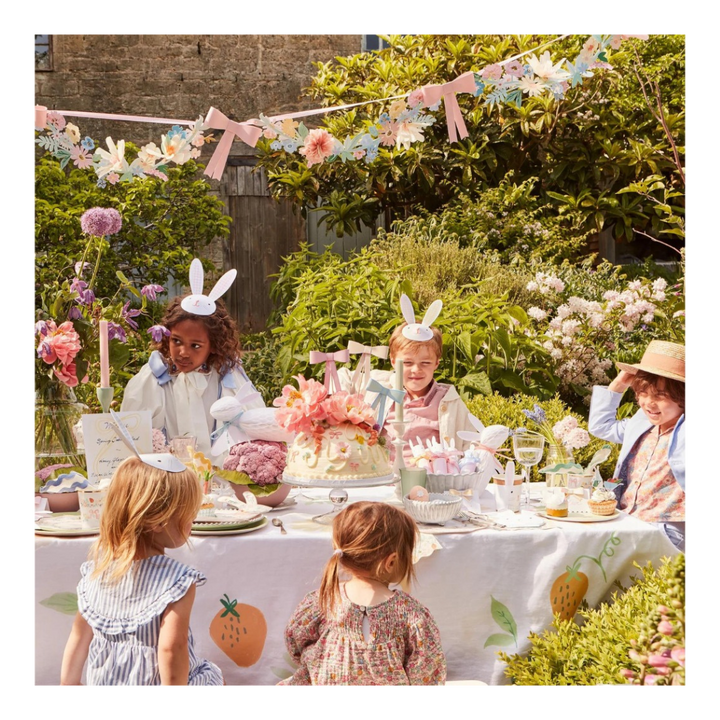 Elegant Floral Garland