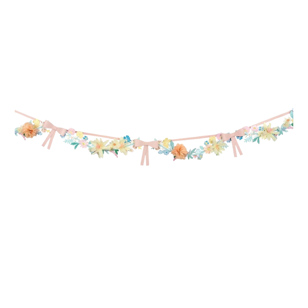 Elegant Floral Garland
