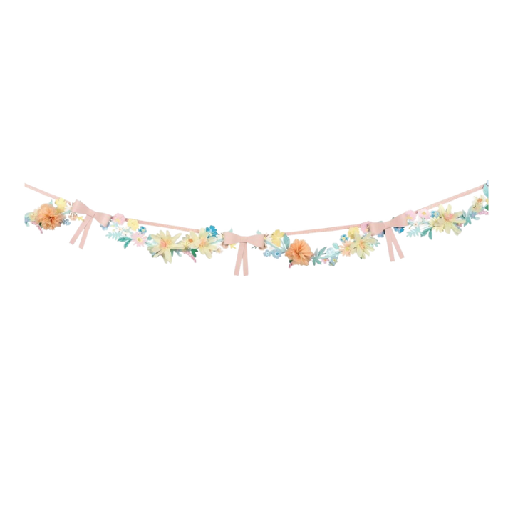 Elegant Floral Garland