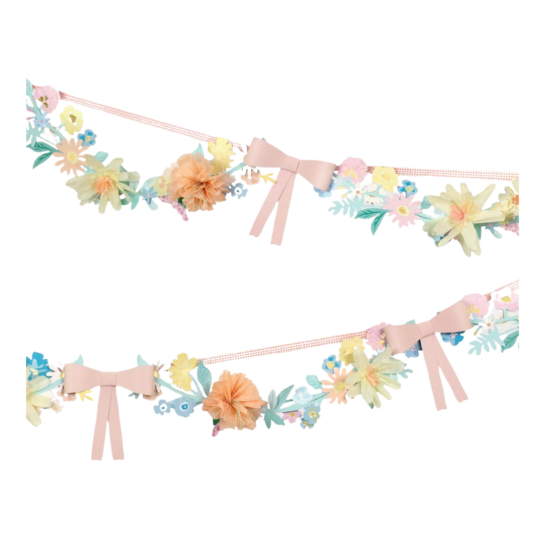Elegant Floral Garland