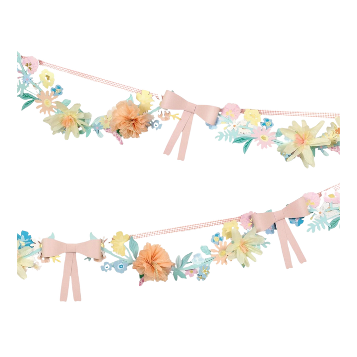 Elegant Floral Garland