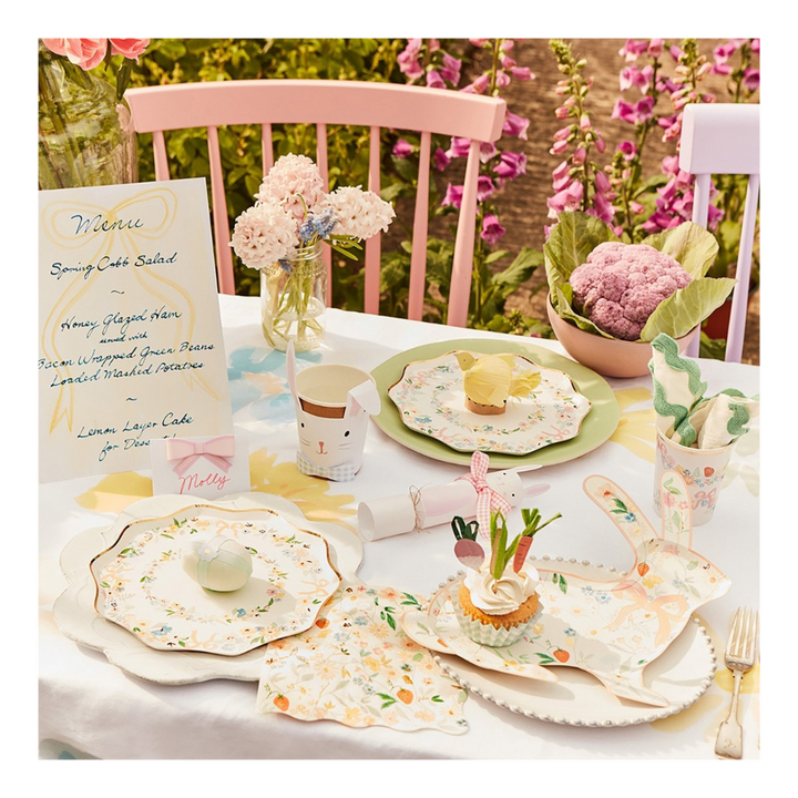 Pastel Bow Place Cards