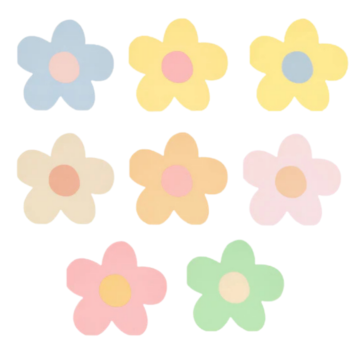 Daisy Shaped Napkins