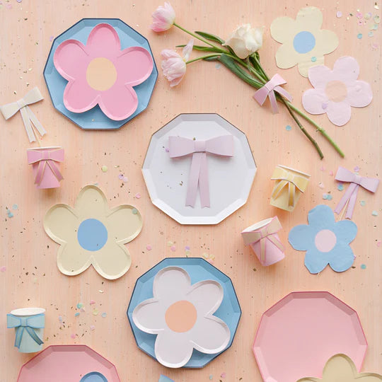 Daisy Shaped Napkins