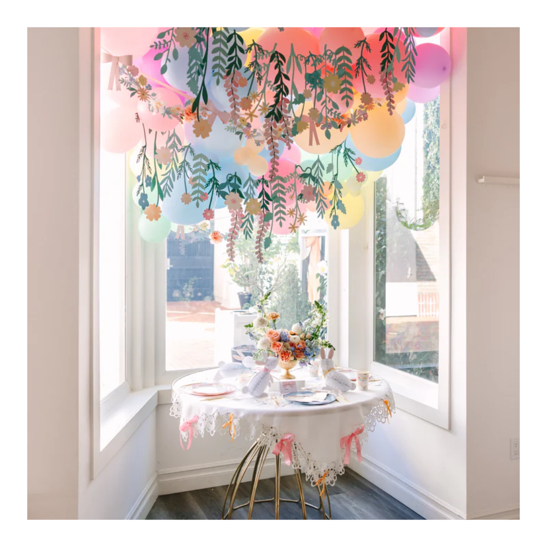 Floral Paper Backdrop