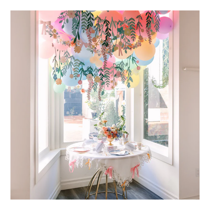 Floral Paper Backdrop