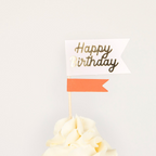 Stripe Party Cupcake Kit