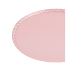 Assorted Colors Wavy Line Dinner Plates
