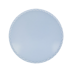 Assorted Colors Wavy Line Dinner Plates