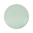 Assorted Colors Wavy Line Dinner Plates