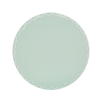 Assorted Colors Wavy Line Appetizer Plates