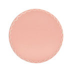 Assorted Colors Wavy Line Appetizer Plates