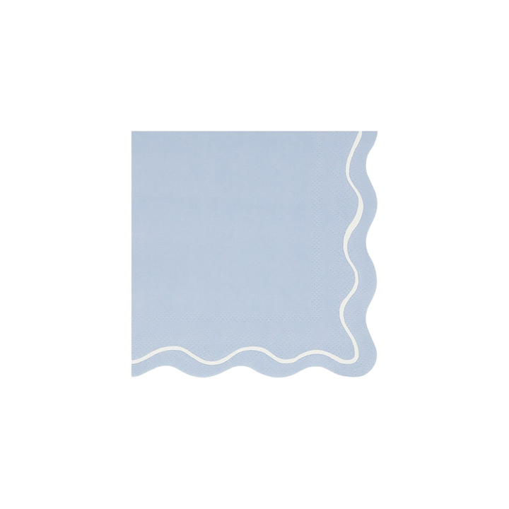 Mixed Wavy Line Small Napkins