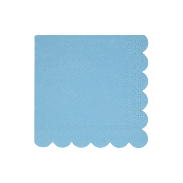 Blue Cornflower Dinner Napkins