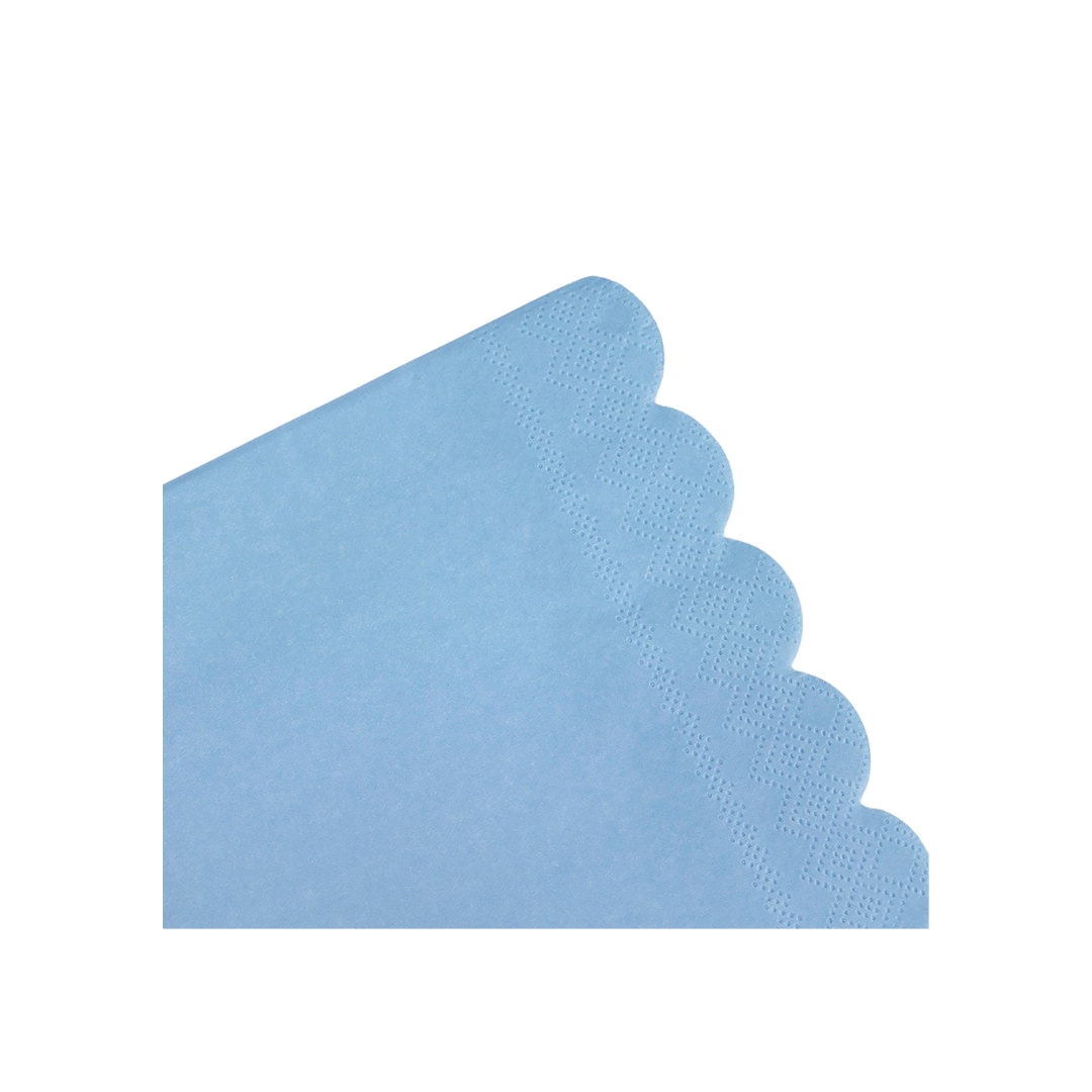 Blue Cornflower Cocktail Napkins