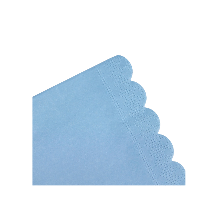 Blue Cornflower Cocktail Napkins