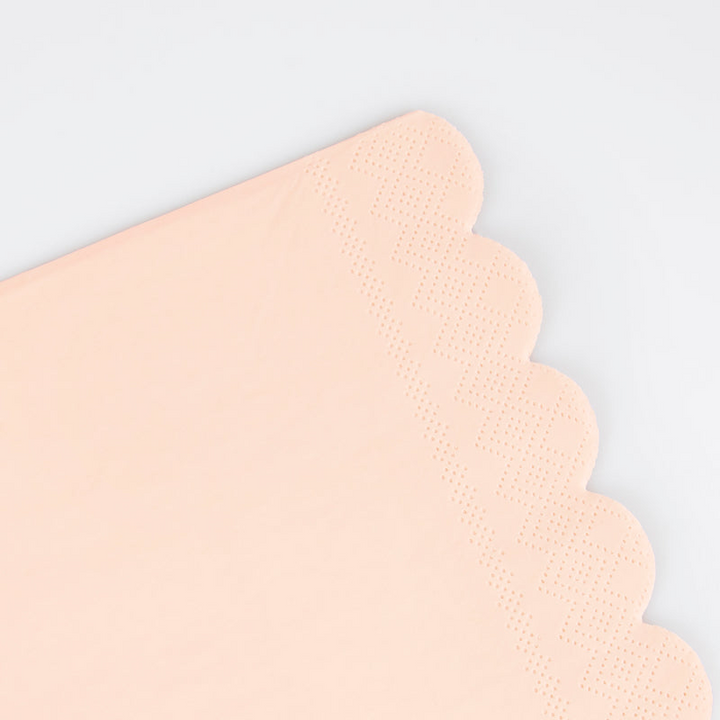 Pink Ballet Slipper Cocktail Napkins