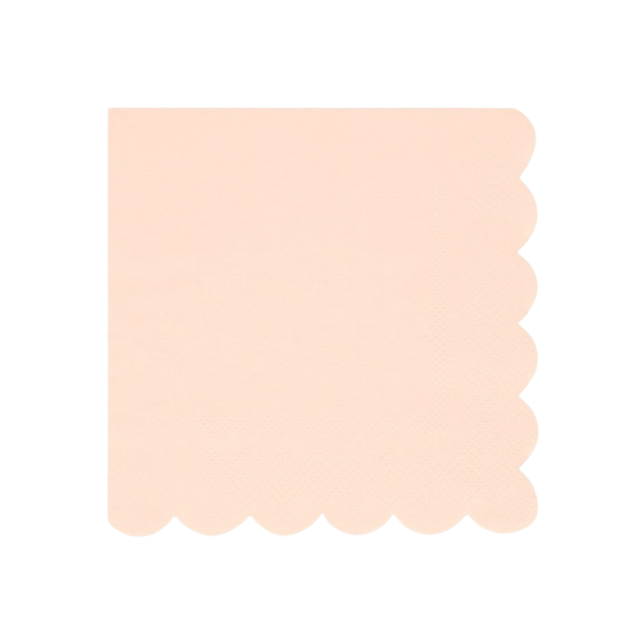 Pink Ballet Slipper Cocktail Napkins