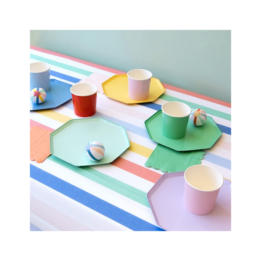 Green Emerald Cocktail Napkins