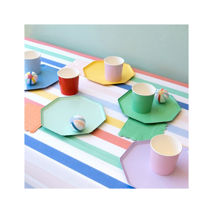 Green Emerald Cocktail Napkins