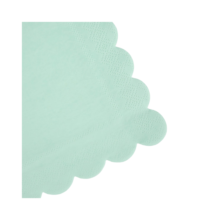 Green Sea Foam Cocktail Napkins
