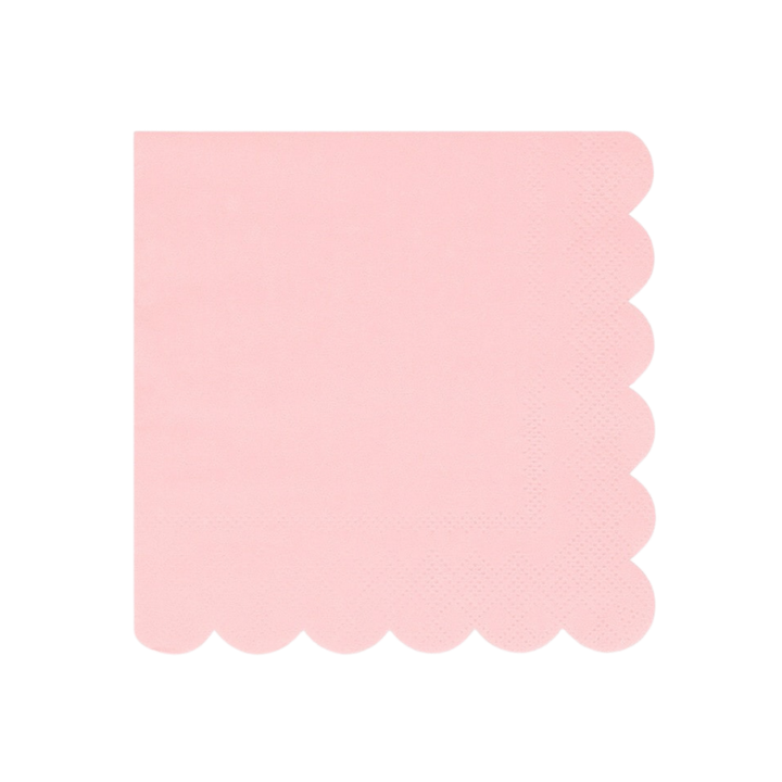 Pink Cotton Candy Cocktail Napkins