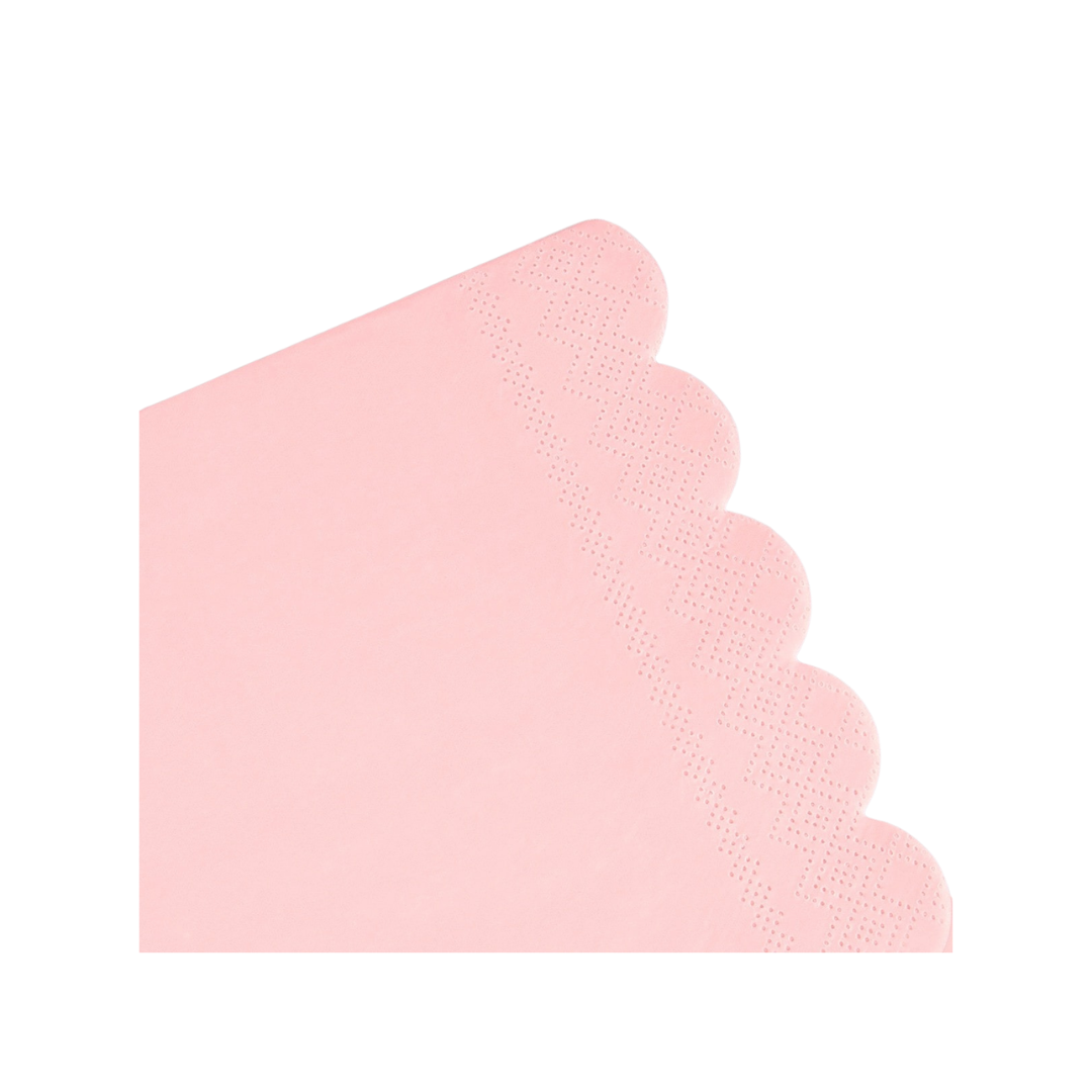 Pink Cotton Candy Cocktail Napkins