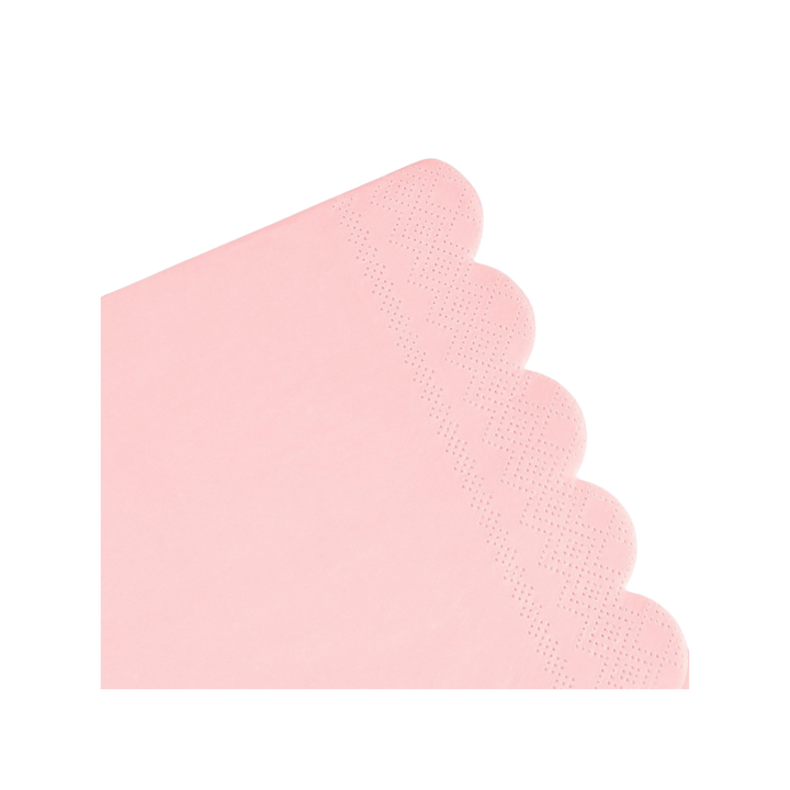 Pink Cotton Candy Cocktail Napkins