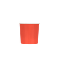 Red paper cup with white rim for birthday from Parte Haus party supply store in Bethesda Maryland