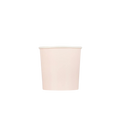 Blush pink paper cup with simple design for birthday celebrations from Parte Haus party supply store in Bethesda Maryland