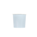 Light blue paper cup with simple design for birthday celebration from Parte Haus party supply store in Bethesda MD