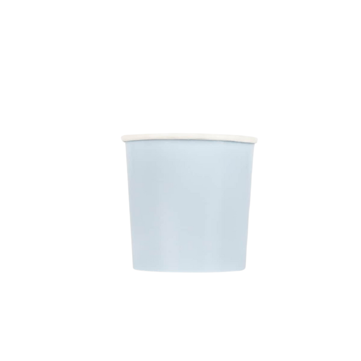 Summer Sky Blue Tumbler Cups